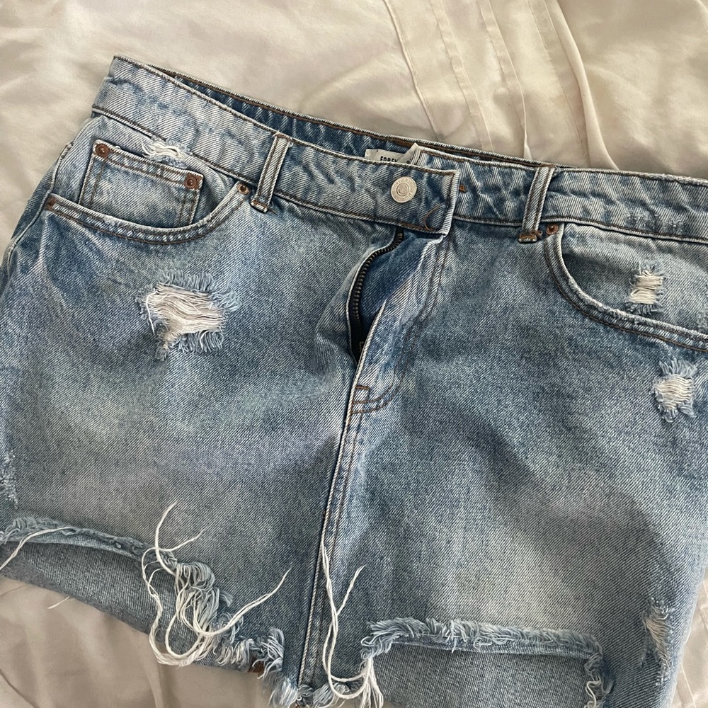Forever 21 Jean Skirt